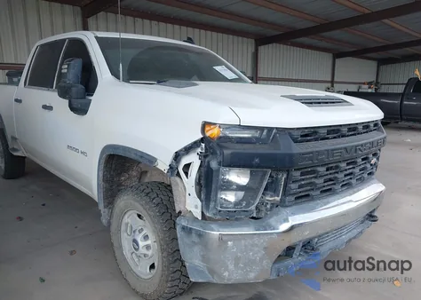 2021 Chevrolet Silverado 2500Hd 4Wd Standard Bed Wt из США, поврежденный, VIN 1GC1YLE7XMF281117